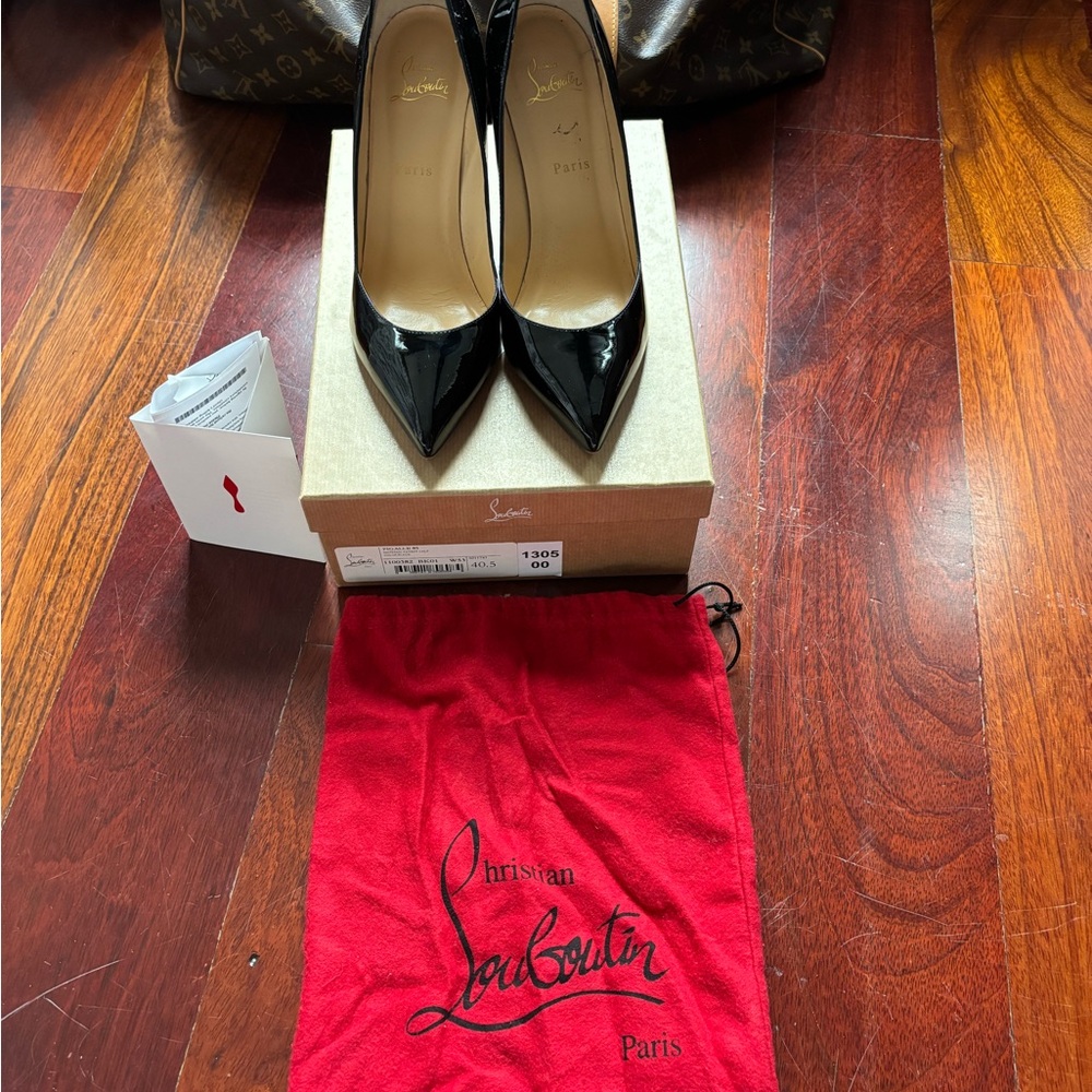 Christian Louboutin Red Bottoms Size: EUR 40.5 w. BOX - Picture 8 of 16